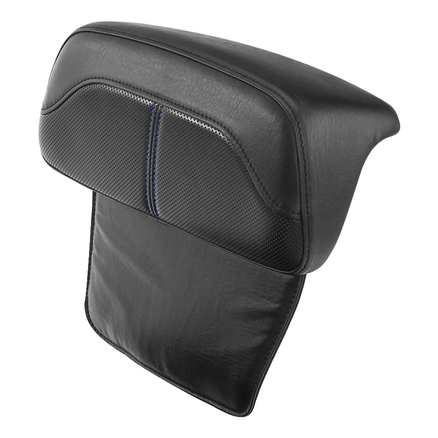 Premium Razor Chopped Tour-Pack Backrest Pad for Harley Davidson Touring CVO Street Glide/Road Glide/Electra Glide (2014-2023) - Comfortable Motorcycle Seat Cushion for Long Rides & Road Trips