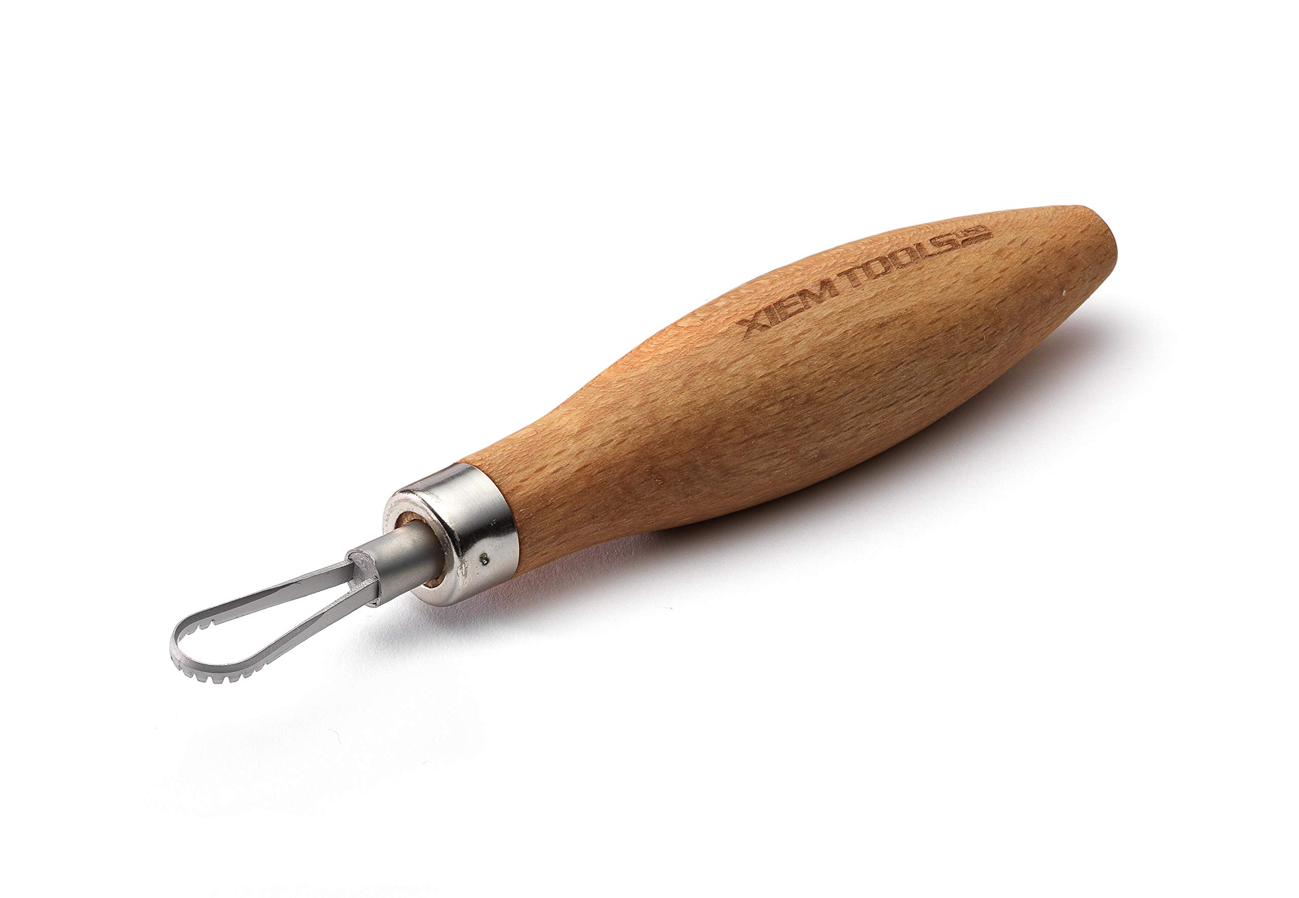 Xiem Tools USA Clay Rake - Medium Loop Rake for Pottery & Ceramics - Perfect for Sculpting & Trimming