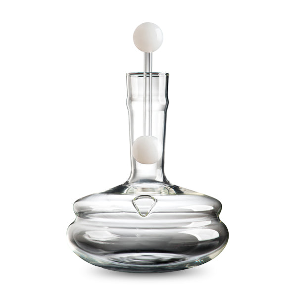 Chemex Handblown Glass Pour Over Kettle - Premium Coffee & Tea Brewing for Home Baristas & Enthusiasts - Perfect for Pour Over, Drip, and French Press Coffee Makers