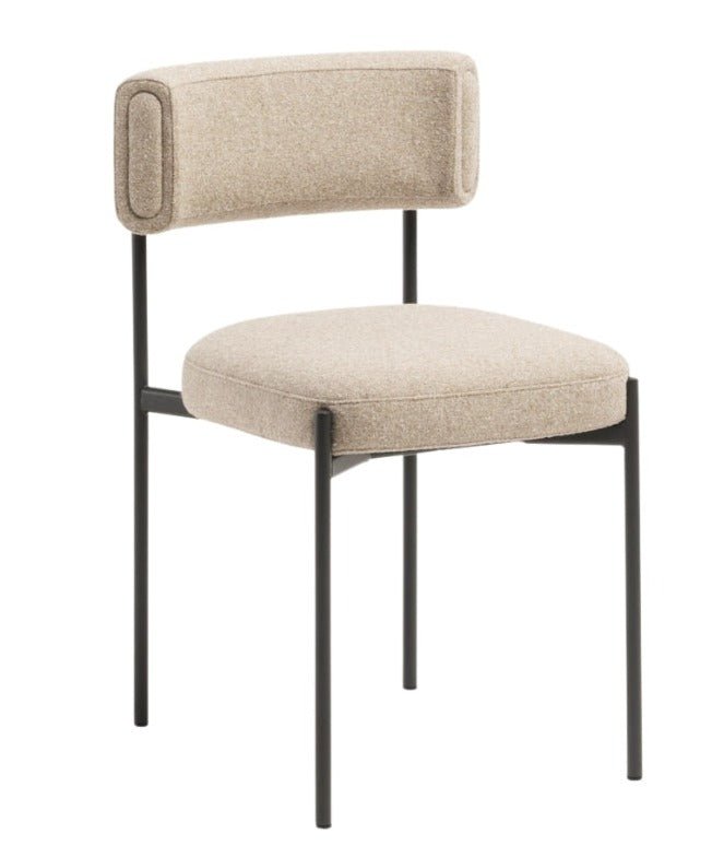Midj Amelie S M TS Chair - Modern Accent Chair for Living Room, Bedroom & Office - Stylish & Comfortable Seating Solution