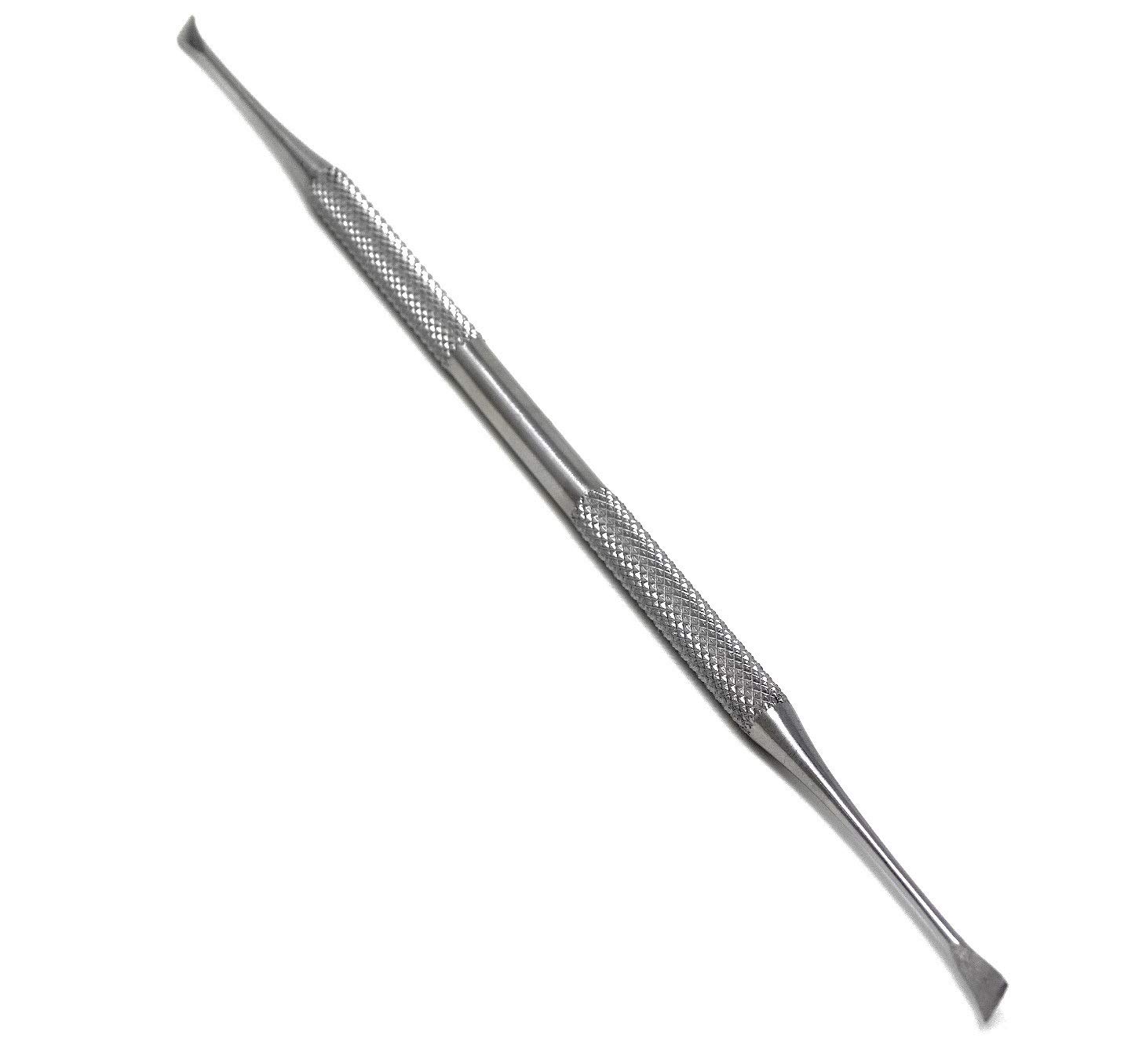 Professional Dental Tartar Scraper Tool - Stainless Steel Double Ended Plaque Remover for Teeth Cleaning at Home - 6.5 Inch Dental Pick for Oral Hygiene & Tartar Control - Perfect for DIY Teeth Whitening & Dental Care