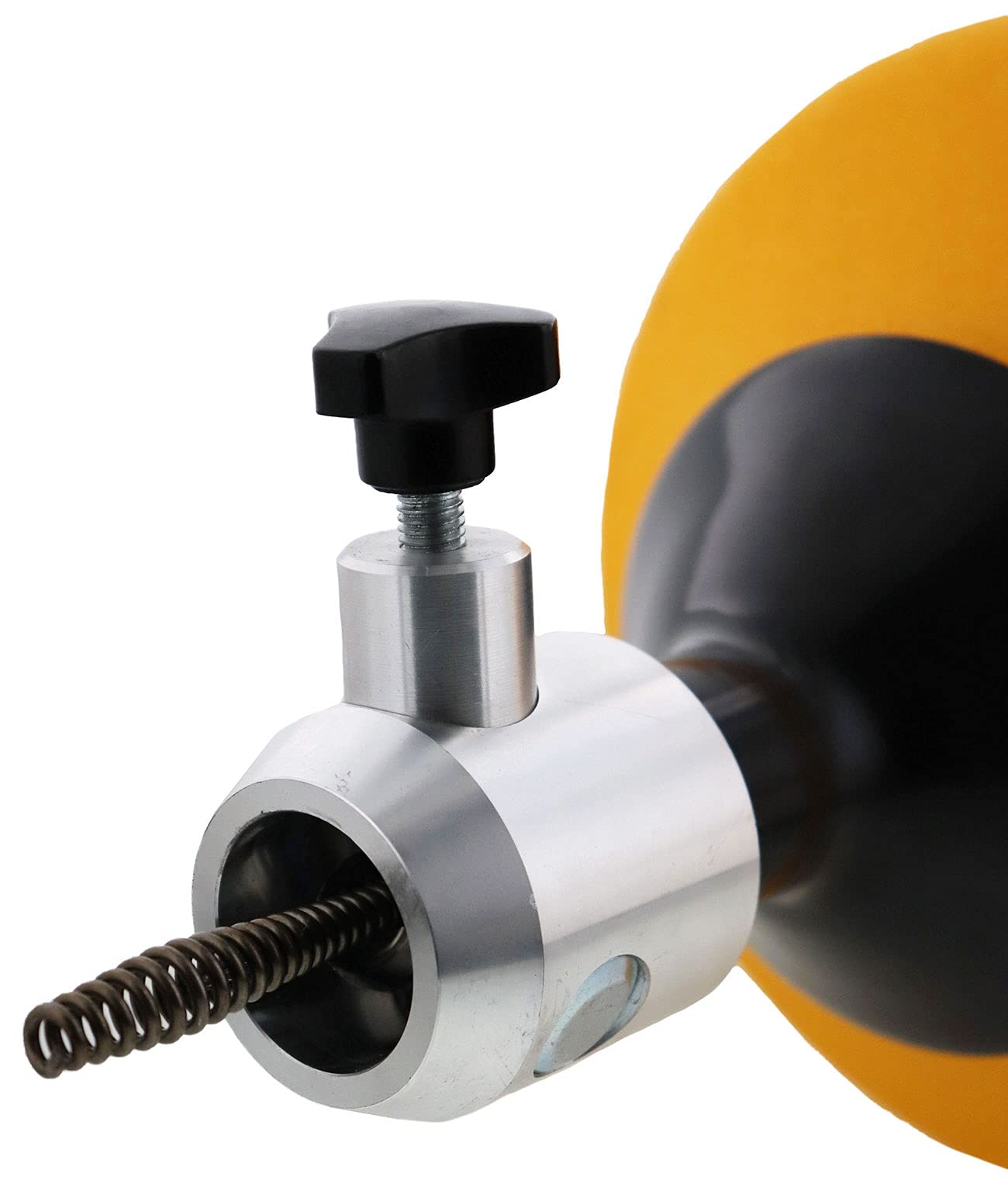 Steel Dragon 62A Drain Cleaner with 35' Cable - Clog Removal Tool for Home Plumbing