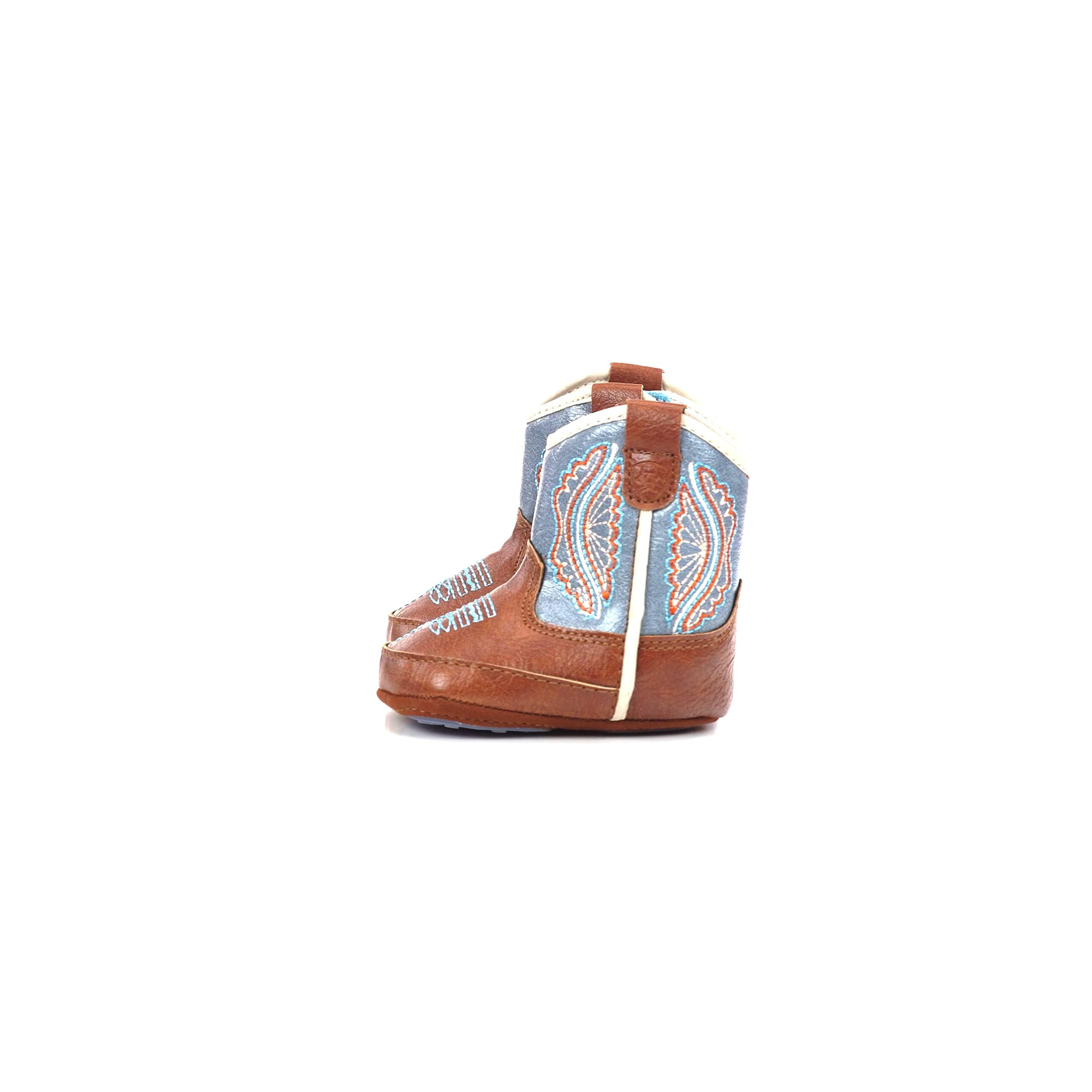 Ariat Infant Baby Lil' Stompers Western Boots - Comfortable & Stylish Cowboy Boots for Toddlers - Perfect for Rodeos, Parties & Western Outfits