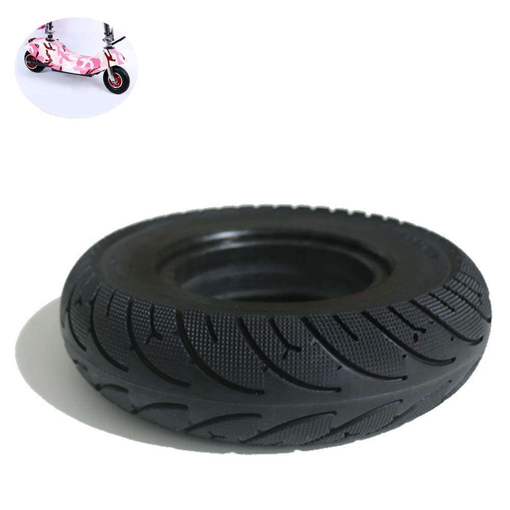 8 Inch 200x50 Universal Electric Scooter Tires - Solid Front & Rear Microporous Explosion-Proof Replacement Tires for Long-Lasting Wear | Perfect for Commuting, Urban Travel & Last-Mile Transportation