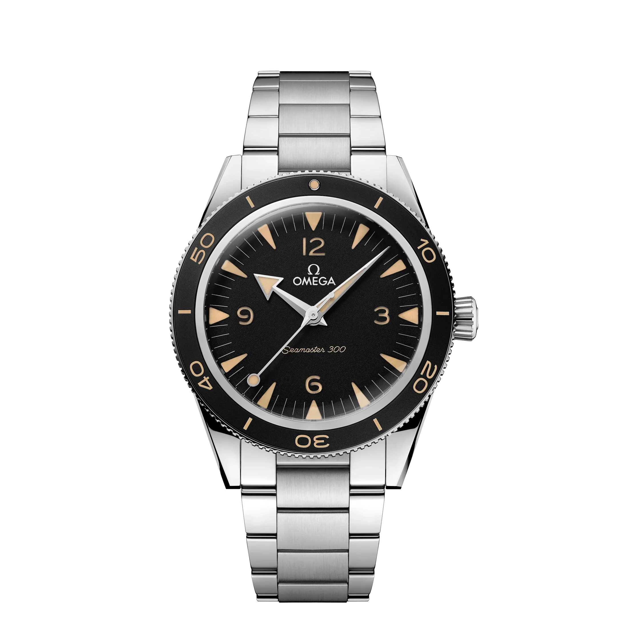 Omega Seamaster 300 Co-Axial Master Chronometer 41mm Men's Luxury Dive Watch - Perfect for Professional Diving, Water Sports & Formal Occasions