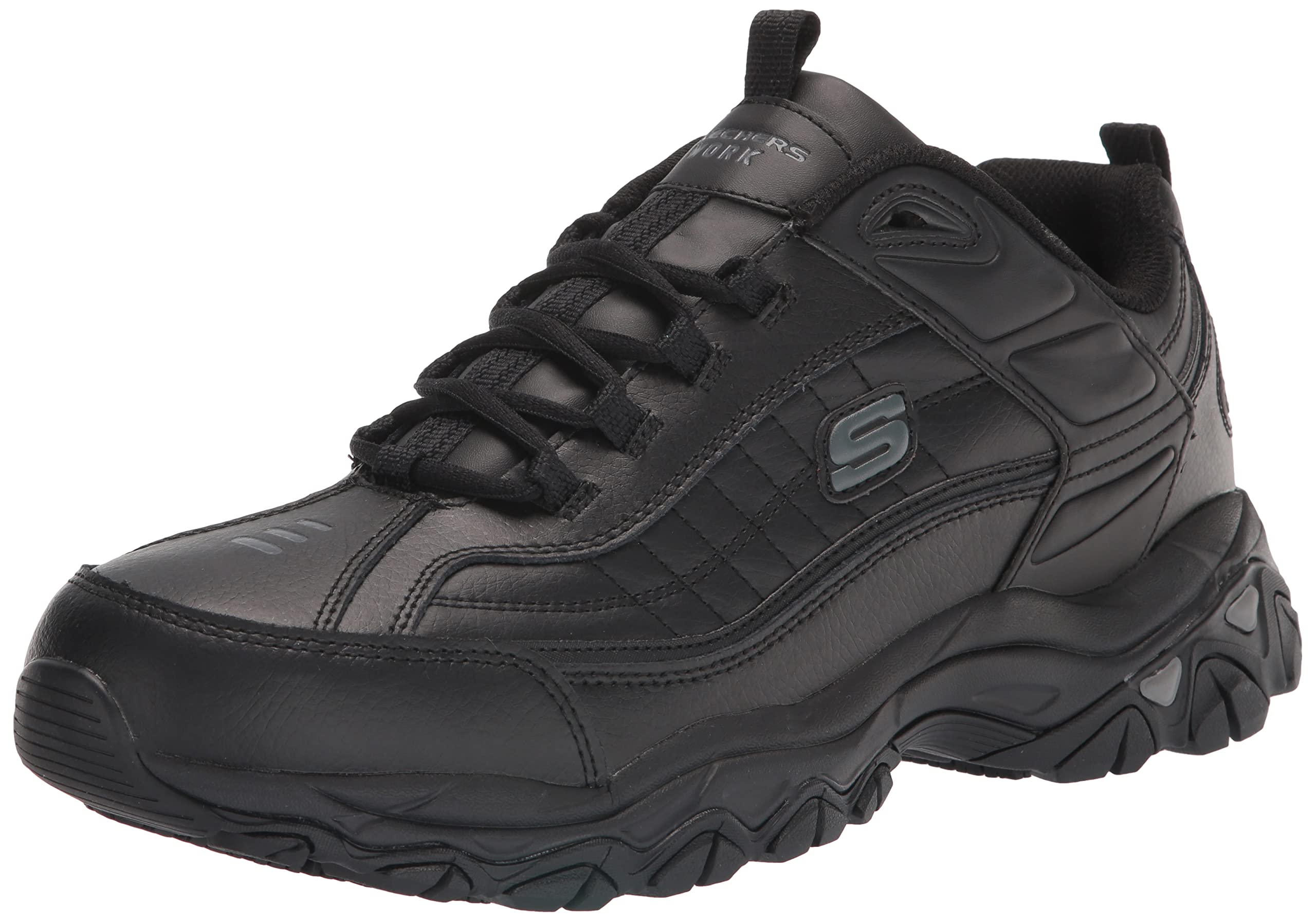 Skechers Men's Fambli Sneakers - Lightweight Walking Shoes for Men with Memory Foam - Comfortable Casual Shoes for Work, Travel & Everyday Wear