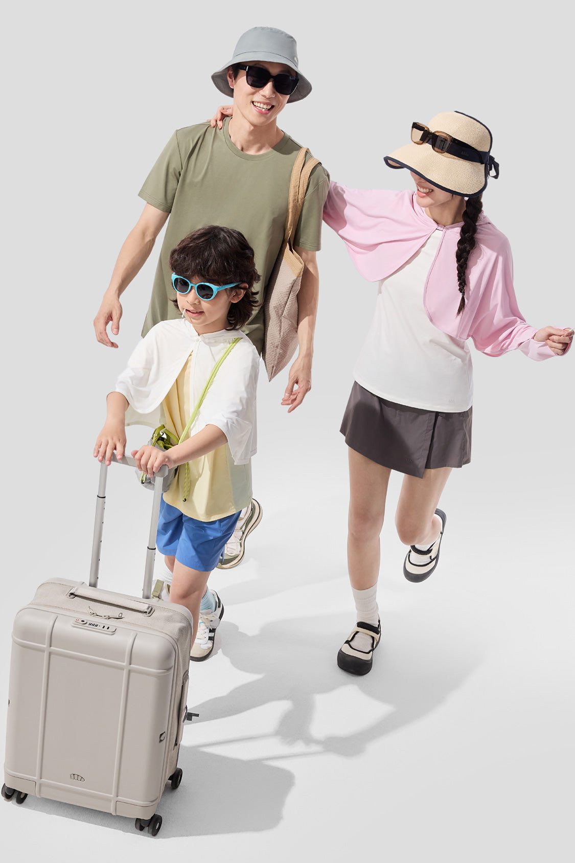 Foldable Lightweight UPF50+ Sun Hat for Fishing & Outdoor Activities - Perfect for Beach, Hiking, and Travel