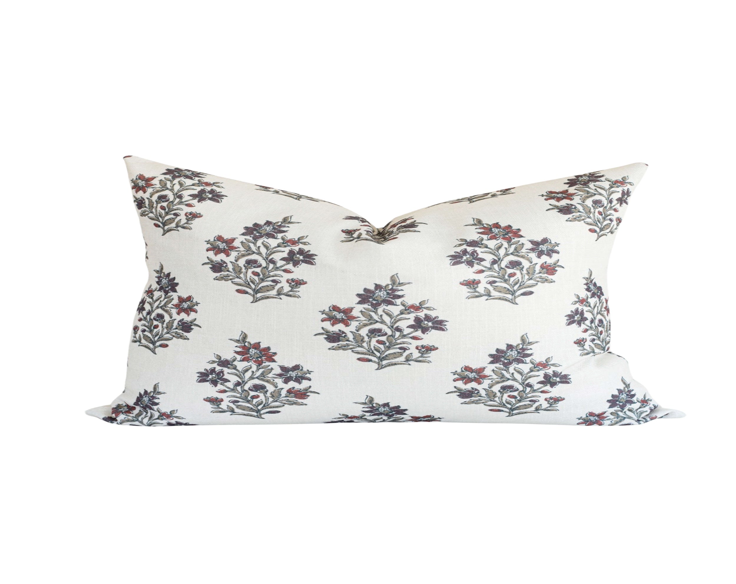 Gracie Pillow Cover - Soft & Stylish Decorative Pillowcase for Couch, Bed, Sofa - Perfect for Home Decor, Living Room, Bedroom