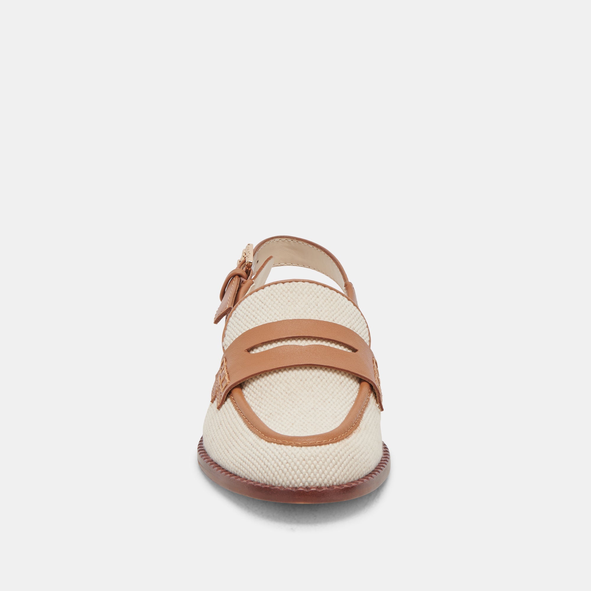 HARDI Loafers for Men & Women - Tan Multi Canvas Slip-On Shoes - Comfortable & Stylish Casual Footwear for Work, Travel & Everyday Wear