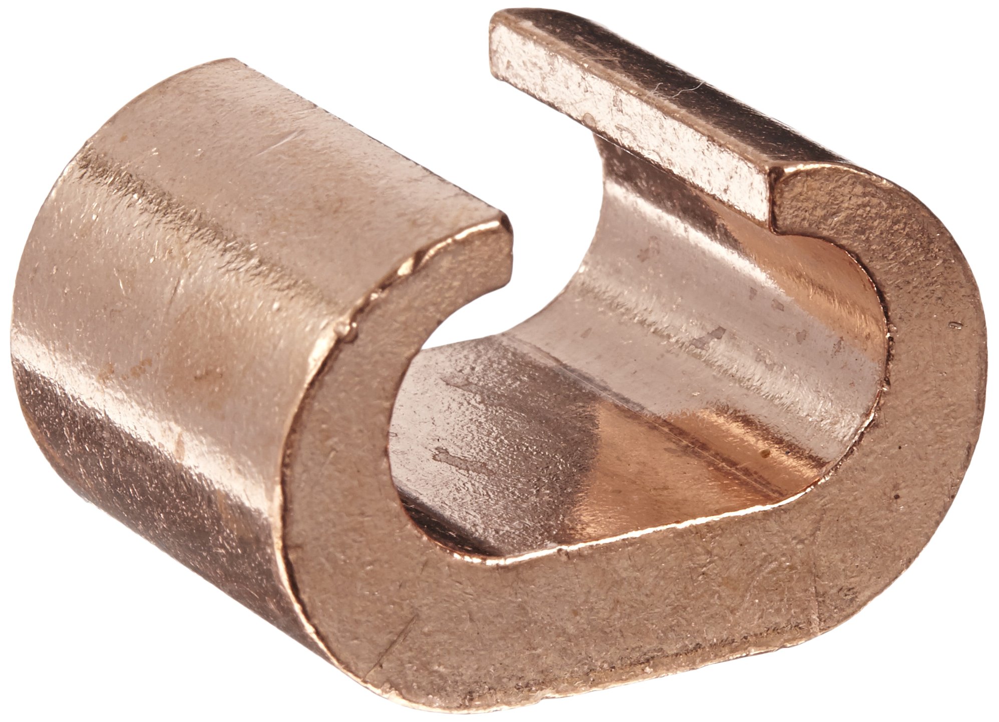 Burndy YC28C28 Copper Crimp Connector for 3/0 Sol. - 4/0 Str. Wire, 1-1/16