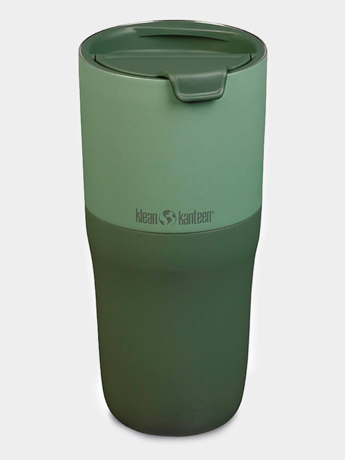 Klean Kanteen Rise 26oz (769ml) Insulated Tumbler with Flip Lid - Leakproof Stainless Steel Travel Mug for Coffee, Tea & Cold Drinks - Perfect for Office, Commuting & Outdoor Activities