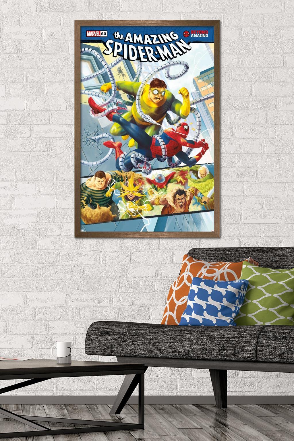 Marvel Comics Spider-Man: Beyond Amazing - Sinister Six Cover Wall Poster 34