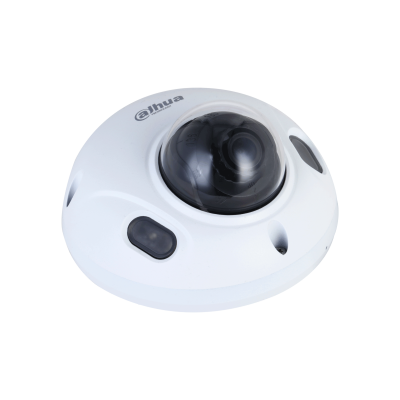 IPC HDBW3541F AS S2 5MP Mini Dome Security Camera - 2.8mm Lens, WizSense Technology for Indoor/Outdoor Surveillance - Ideal for Home, Office & Business Security Monitoring