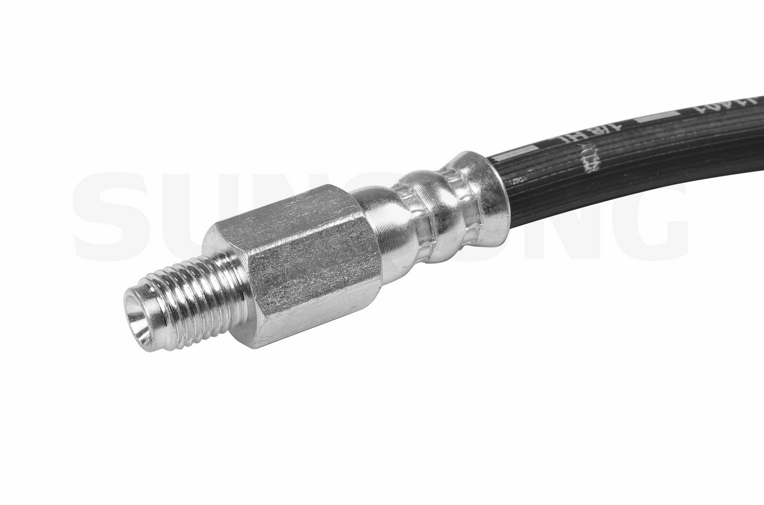 Sunsong 2201944 Brake Hydraulic Hose - High Performance Replacement for Smooth Braking | Perfect for Trucks, SUVs & Off-Road Vehicles