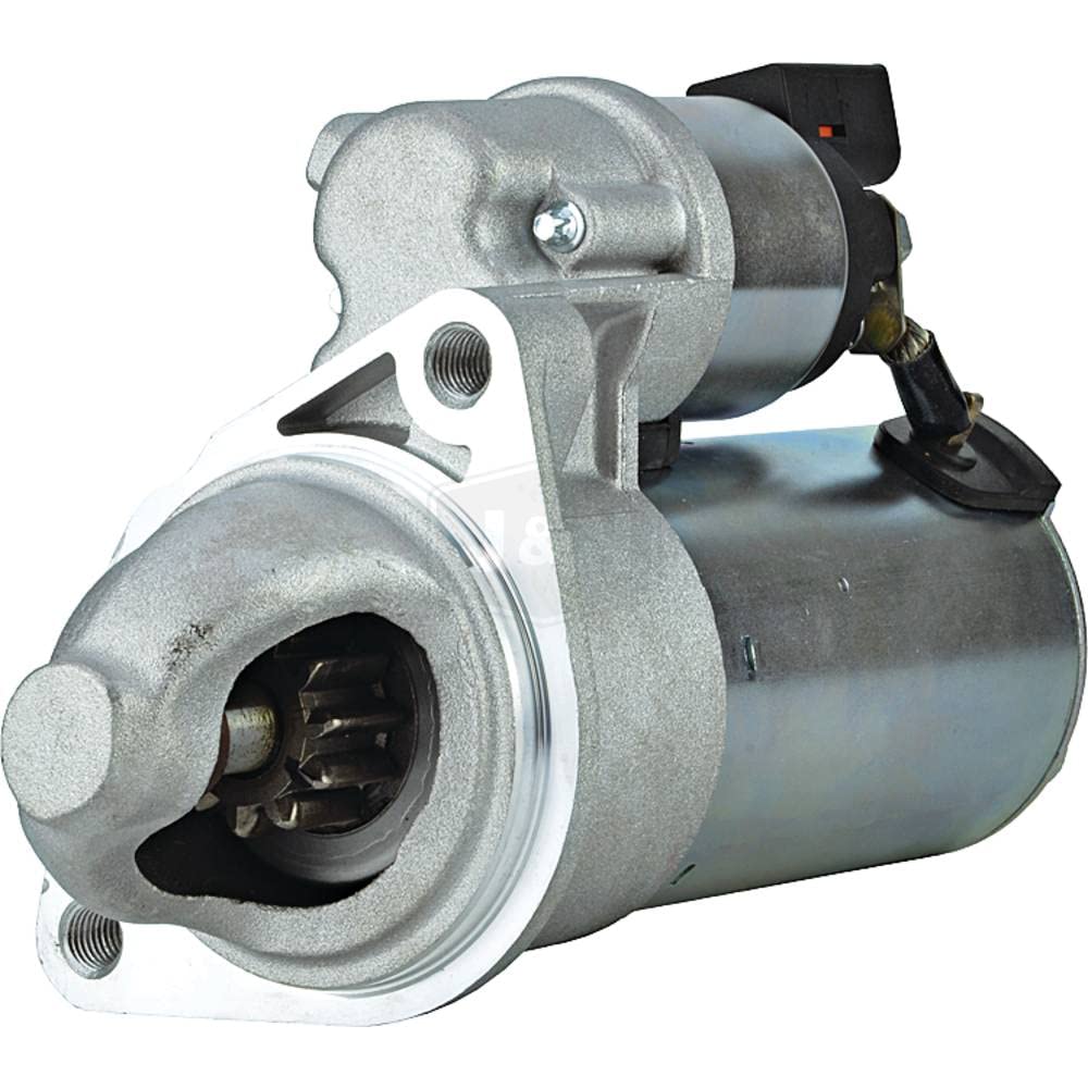 RAParts 410-12725-JN J&N Electrical Products Starter - Heavy Duty Replacement for Trucks & Tractors - Perfect for Cold Weather Starts & Off-Road Vehicles