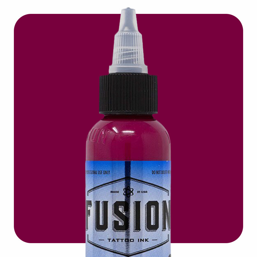 Premium Gradient Magenta Tattoo Ink Set - 4 Pack (1oz Each) - Professional Fusion Ink for Vibrant Tattoos - Perfect for Tattoo Artists & Body Art Enthusiasts