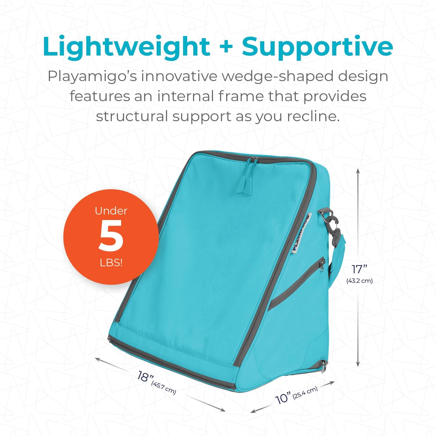 Portable Folding Ground Chair with Backpack Tote Bag - Lightweight Compact Outdoor Seat for Beach, Picnic, Camping, Travel & Music Festivals | Perfect for Backyard Relaxing, Park Outings and Concert Events