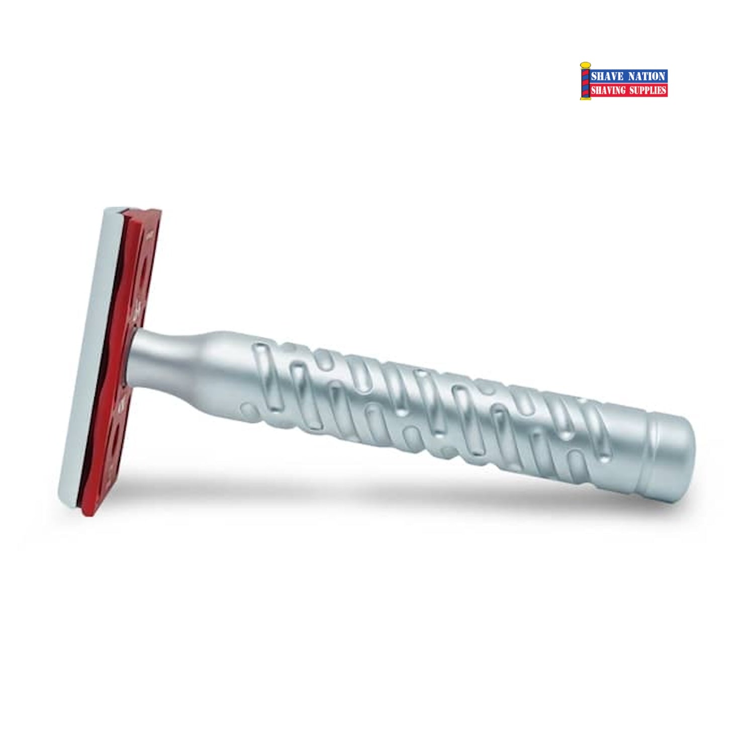 Premium The Goodfellas Smile Styletto Aluminum Closed Comb Safety Razor for Men - Smooth Shaving Experience at Home or Travel