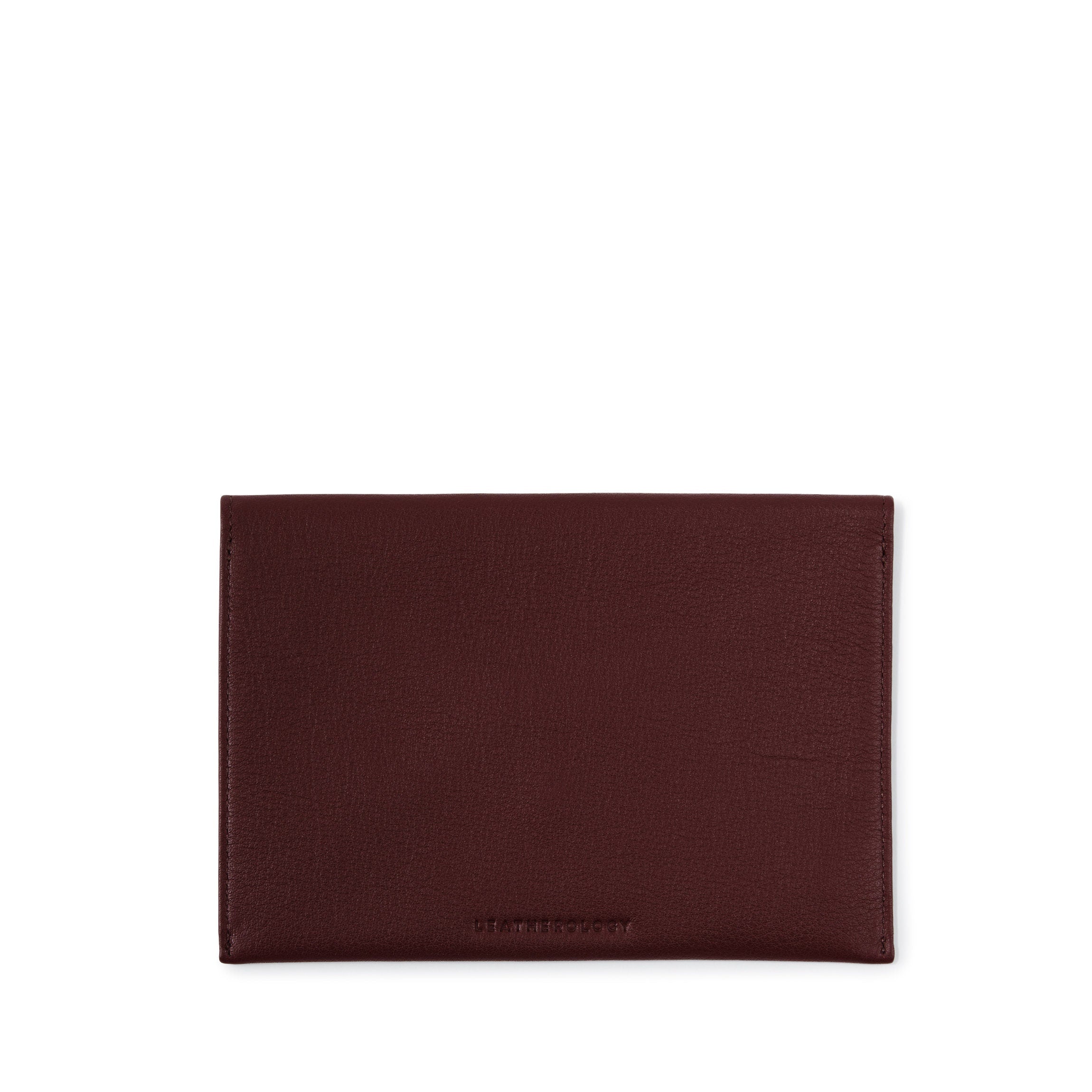 A6 Envelope Pouch Bordeaux - Premium Kraft Paper Envelopes for Invitations, Greeting Cards, Letters & Business Mail - Perfect for Weddings, Parties & Corporate Events