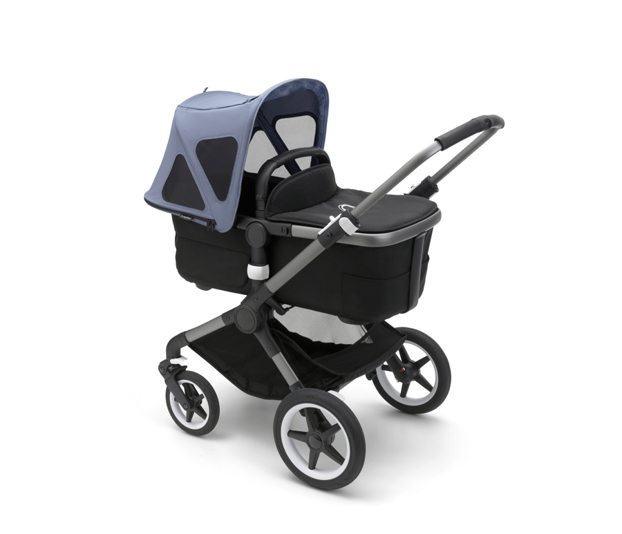 Bugaboo Fox & Kangaroo Stroller Breezy Sun Canopy - UV Protection & Adjustable Shade for Outdoor Walks & Park Visits