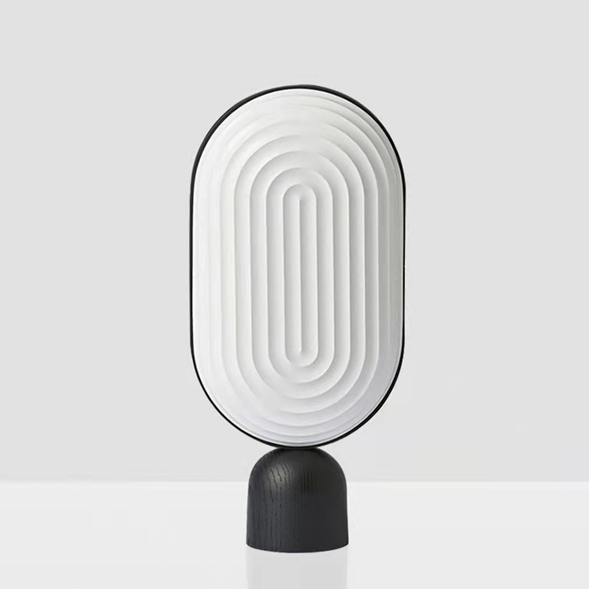 Modern Arc Table Lamp - Adjustable LED Desk Light for Home Office, Reading & Study - Sleek Design with Dimmable Brightness for Bedroom, Living Room & Workspace