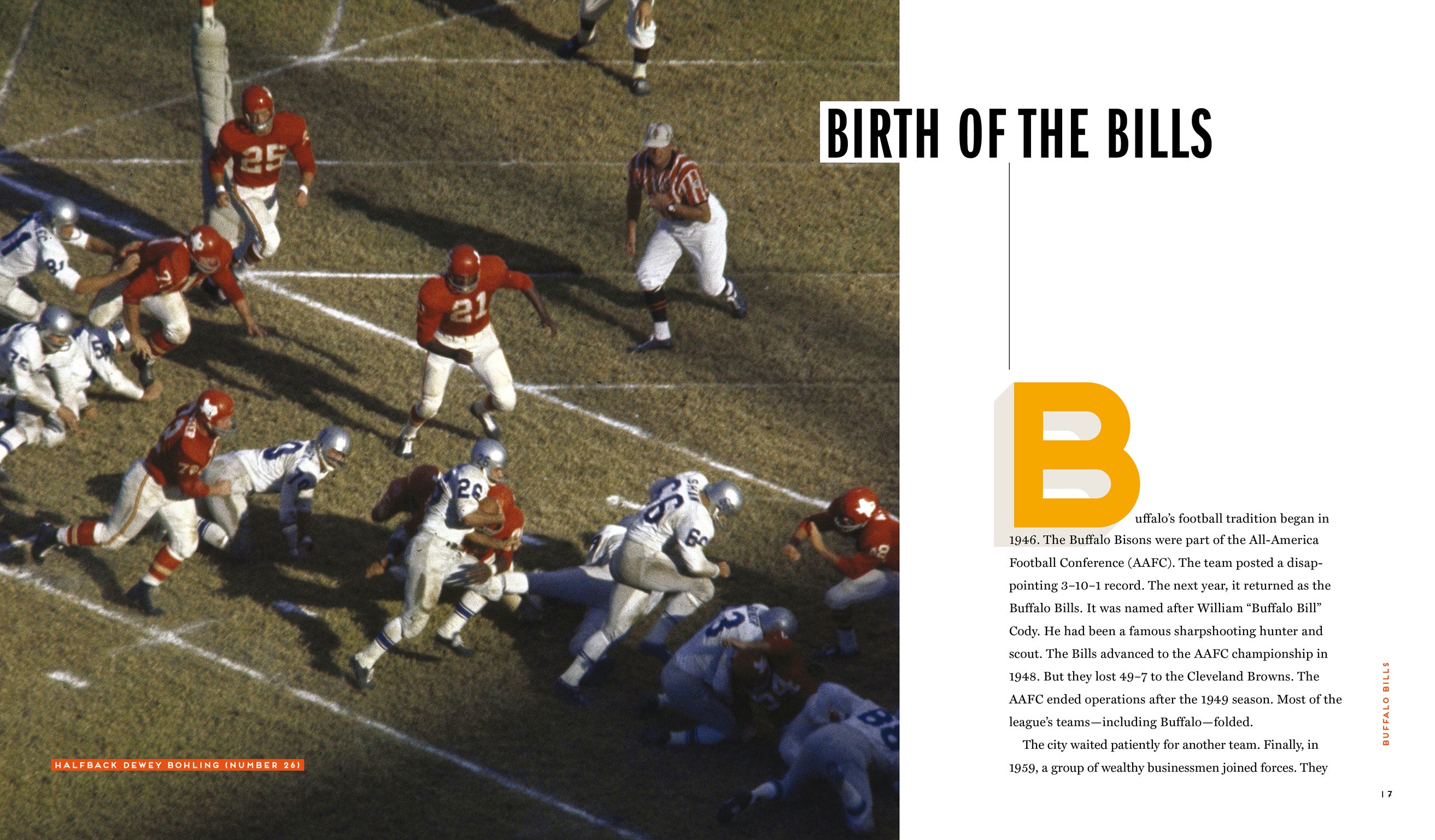 Buffalo Bills Book 978-1-64026-133-4 - Perfect for NFL Fans & Sports Collectors | Great Gift for Football Enthusiasts