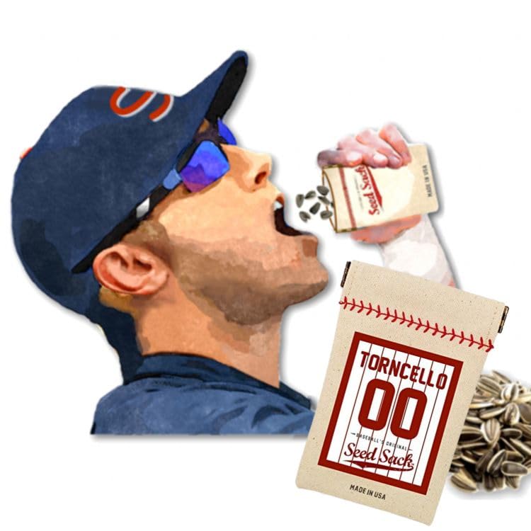 Custom Baseball Seed Sack for Players - Durable & Personalized Baseball Field Accessory | Perfect for Training, Games & Sports Gear Storage