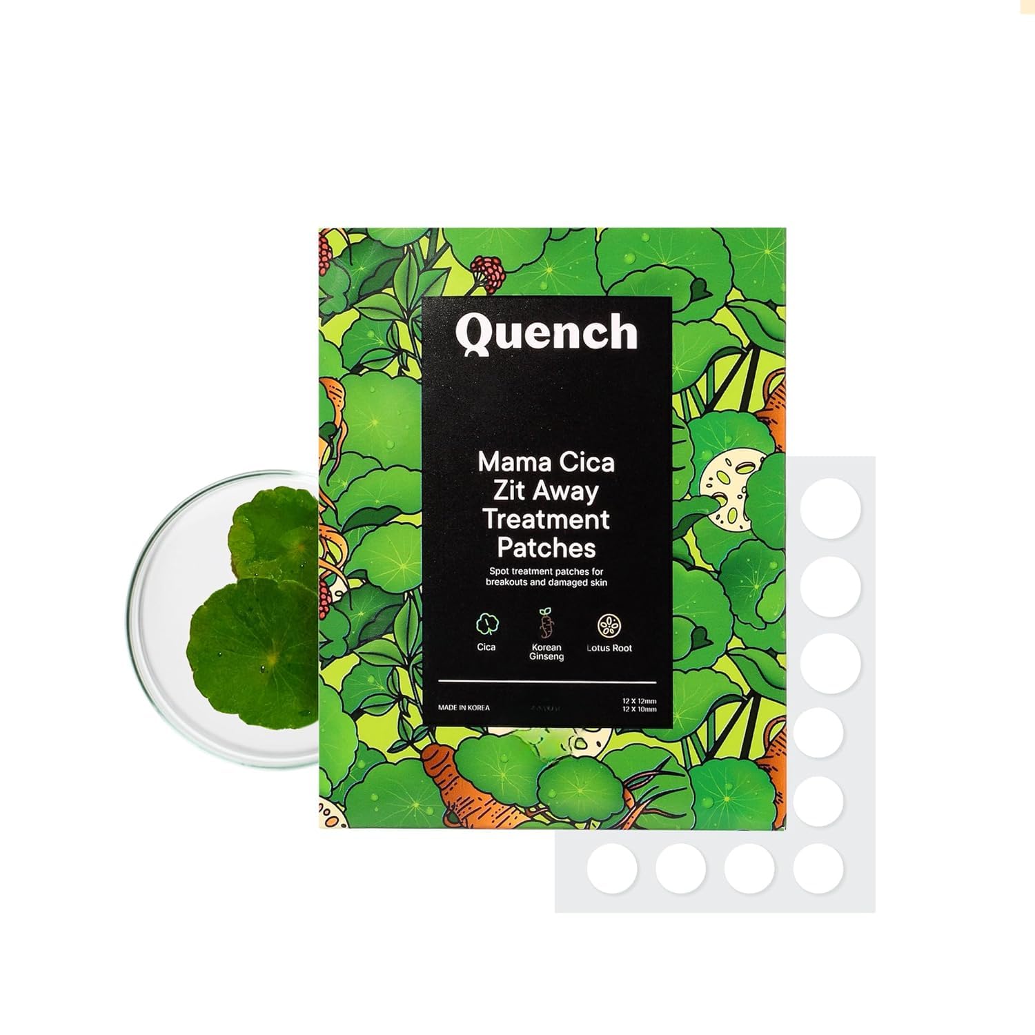 Zit Away Acne Pimple Patches for Face - Hydrocolloid Acne Treatment with Salicylic Acid & Cica Herb | Overnight Pimple Shrinking Patches (6 Count) | Perfect for Teen Skin Care & Spot Treatment Before Important Events