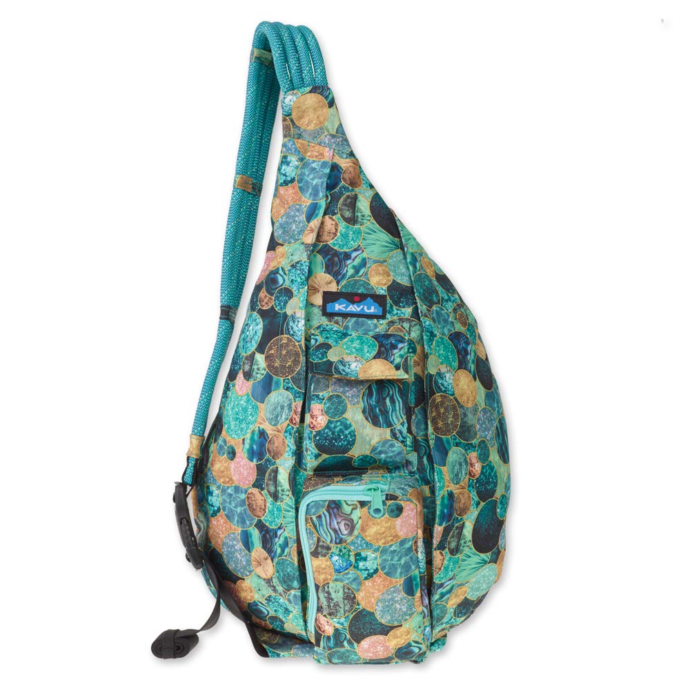 KAVU Rope Sling Bag - Compact Lightweight Crossbody Purse for Women & Men | Perfect for Travel, Hiking, and Everyday Use