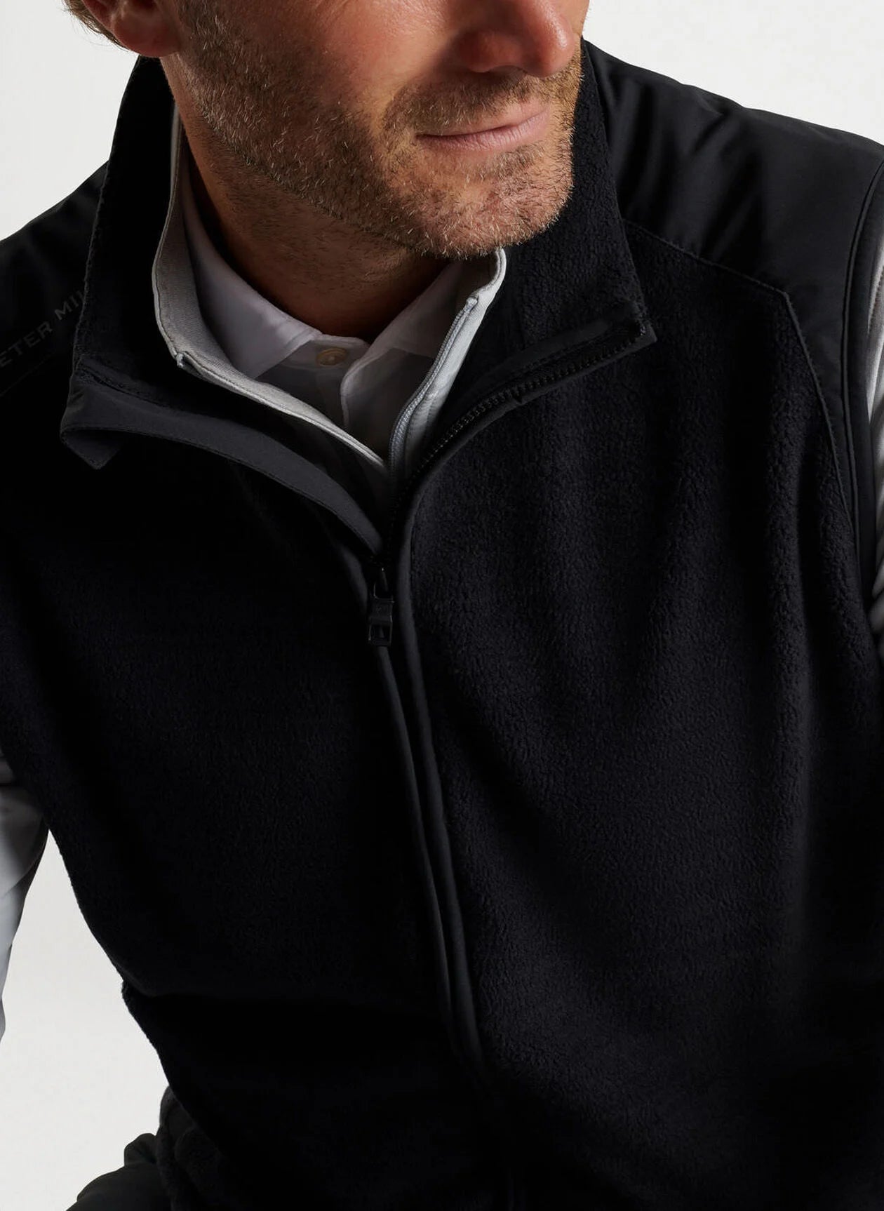 **Peter Millar Fade Vest for Men - Lightweight Quilted Insulated Jacket for Outdoor Activities, Golf, and Casual Wear**