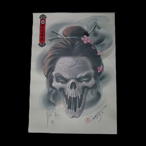 Hailin Fu Poster 39 - Premium Wall Art Decor for Living Room, Bedroom & Office | Vintage Chinese Painting Reproduction