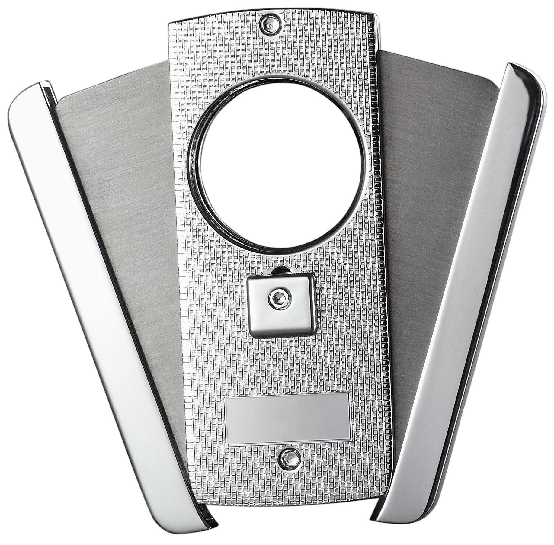 Premium Personalized Cigar Cutter - High Polish Stainless Steel Axe Design - Perfect for Gifts, Weddings & Special Occasions - Ideal for Cigar Enthusiasts & Luxury Accessories Collection