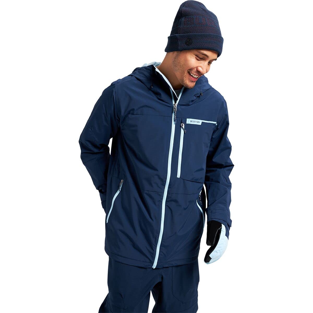 Burton Men's Peasy Jacket - Lightweight Waterproof Ski Jacket for Snowboarding & Winter Sports - Perfect for Skiing, Hiking & Outdoor Adventures