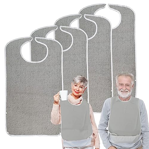 Grey(4 Pack)