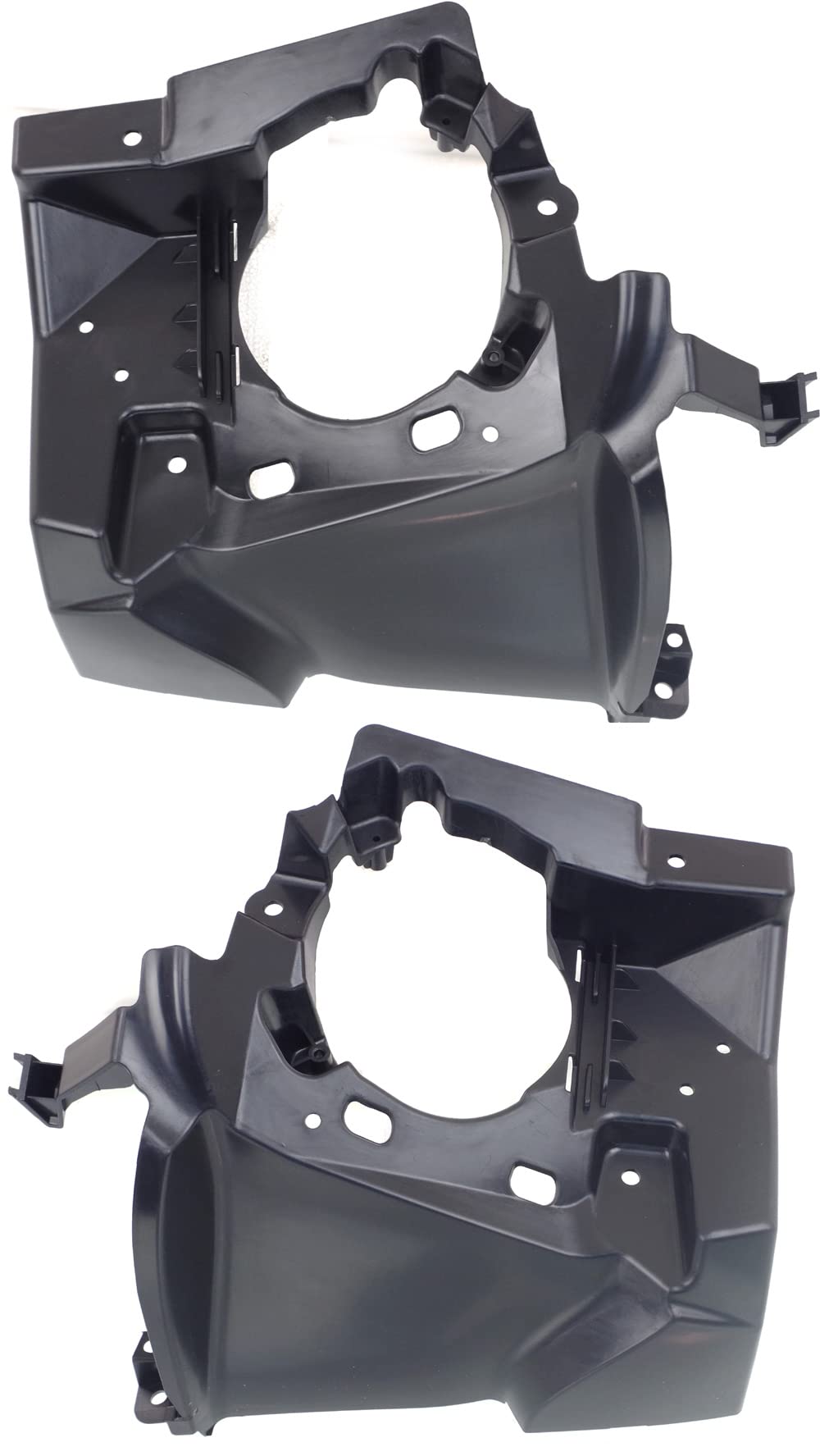 Garage-Pro Fog Light Bracket Set for BMW 4 Series (2014-2020) - Compatible with 428i, 430i & 430i Gran Coupe | M Sport Package | Textured Black Front Left & Right Bracket | Perfect for Off-Road, Night Driving & Car Customization