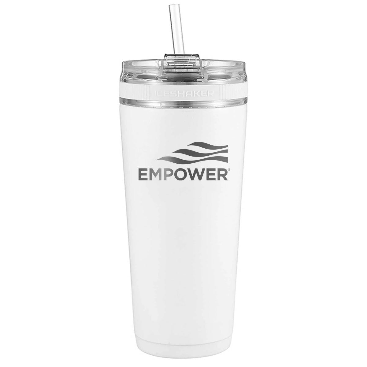 Empower Financial Custom 26oz Stainless Steel Water Bottle - Leak Proof, Insulated for Hot & Cold Drinks - Perfect for Gym, Office, Hiking & Outdoor Activities
