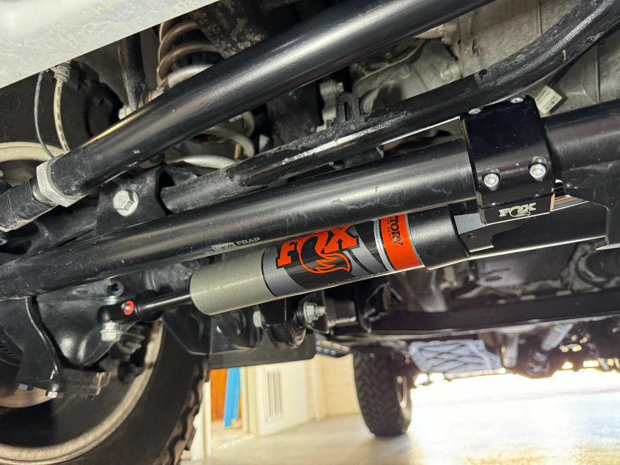 FOX Race Series 2.0 ATS Stabilizer for 2023+ Ineos Grenadier - Off-Road Performance Steering Stabilizer for Adventure & Overlanding