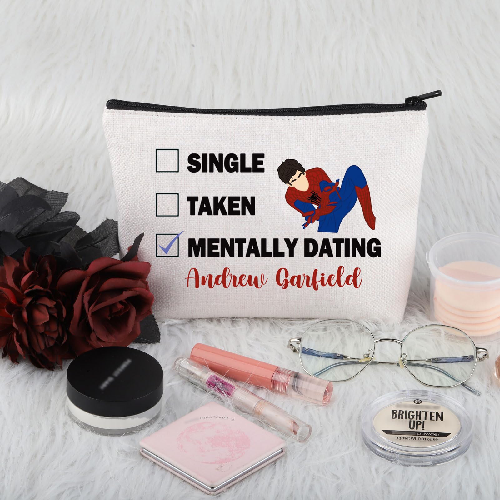 PWHAOO Movie Fan Makeup Bag - Perfect Gift for Film Lovers