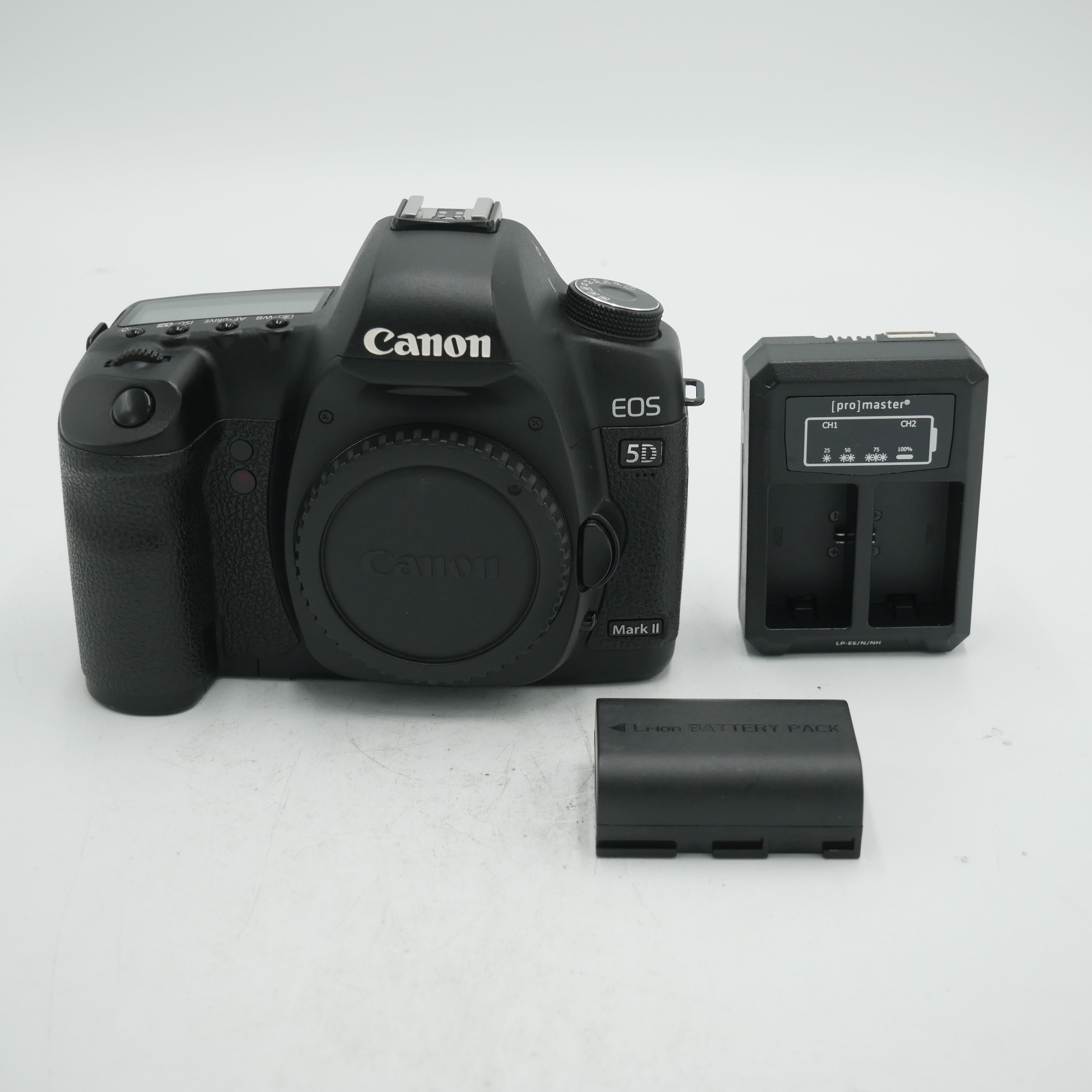 Canon EOS 5D Mark II Digital SLR Camera Body (Used) - Professional Photography & Videography for Portraits, Weddings, Events