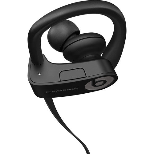 Powerbeats3 Wireless Bluetooth Earphones by Dr. Dre - Sweatproof & Secure Fit for Running, Workouts & Gym - Black (High-Performance Sports Headphones)
