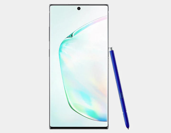 Samsung Galaxy Note 10+ N975F 256GB 8GB RAM Dual SIM Unlocked Smartphone (Aura Glow) - Perfect for Business Professionals & Creative Work