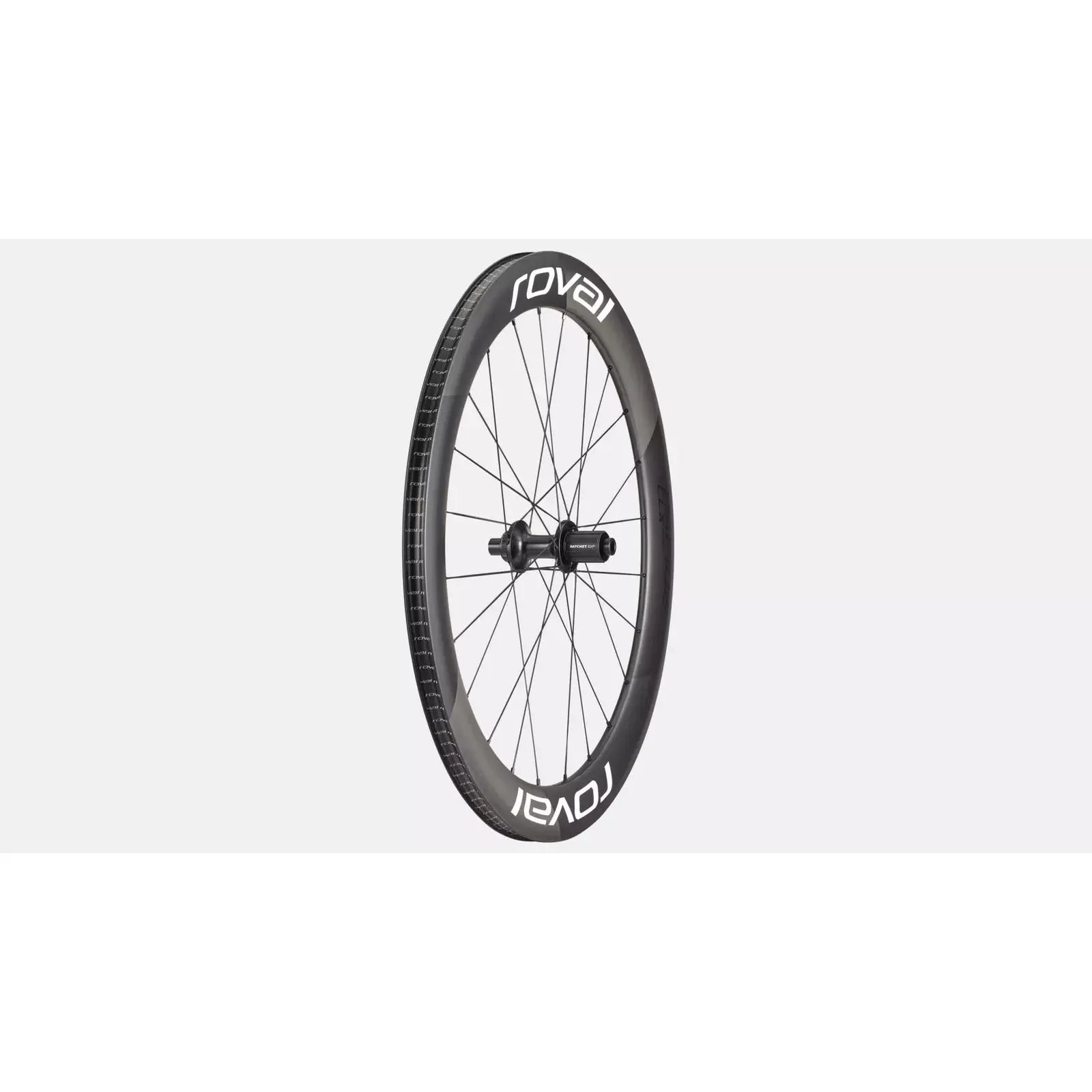 Roval Rapide CLX II 700c Rear HG Road Bike Wheel - Lightweight Carbon Wheelset for Racing & High-Speed Performance | Perfect for Road Cycling, Triathlons & Competitive Training