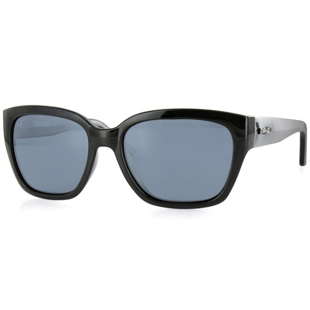 CARVE Scarlett Polarized Sunglasses for Women - UV Protection, Lightweight & Stylish Black Frame - Perfect for Driving, Beach & Outdoor Activities