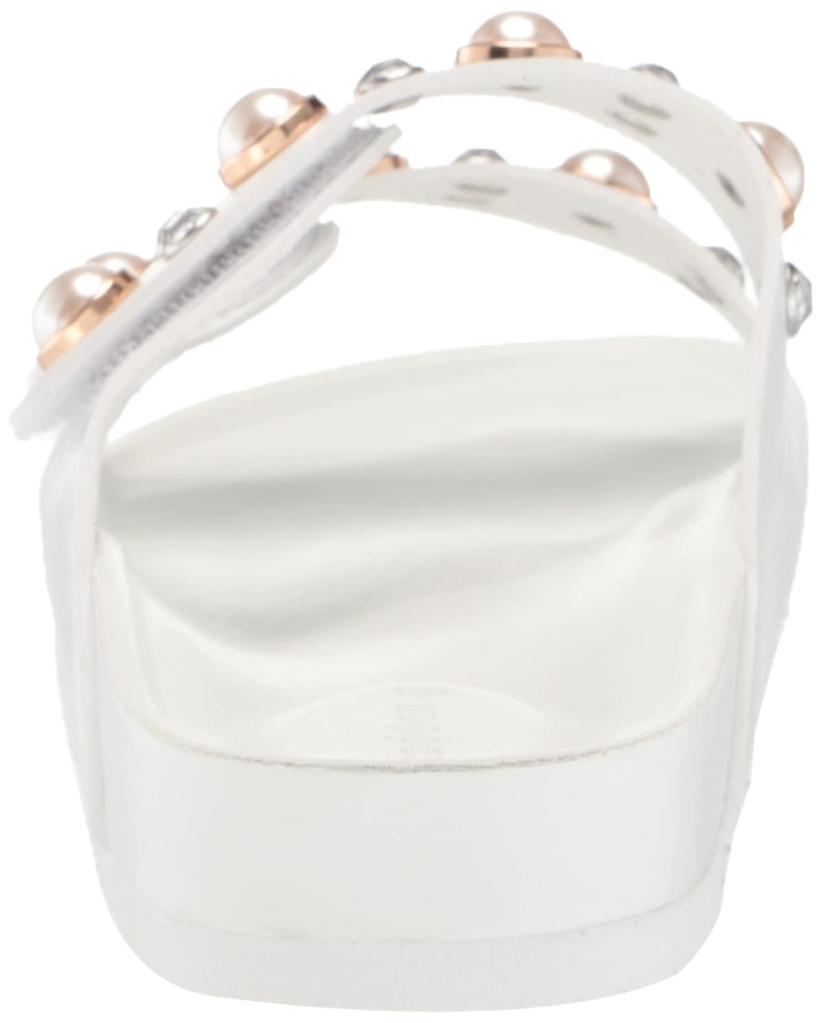 Madden Girl Women's Comfortable Baby Slide Sandals - Soft & Lightweight Summer Slides for Women, Perfect for Beach, Pool, and Casual Wear