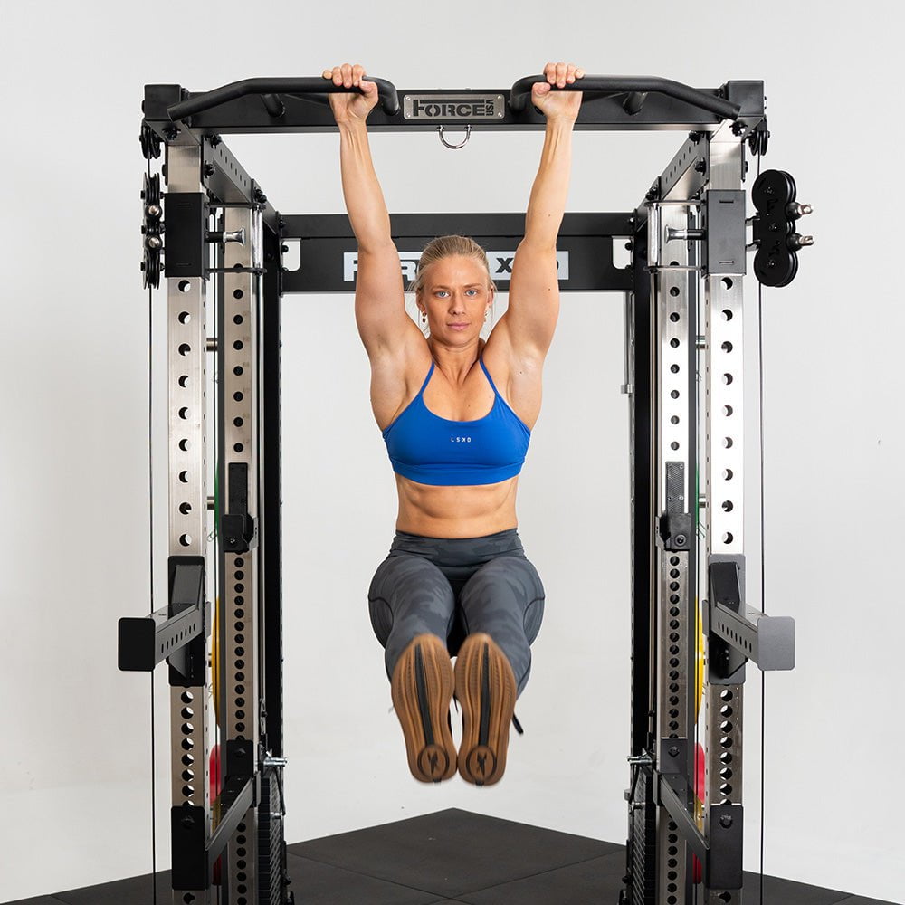 Force USA X20 All-In-One Home Gym Trainer - Strength Training Equipment for Full Body Workouts | Perfect for Home Fitness, Weight Lifting & Muscle Building
