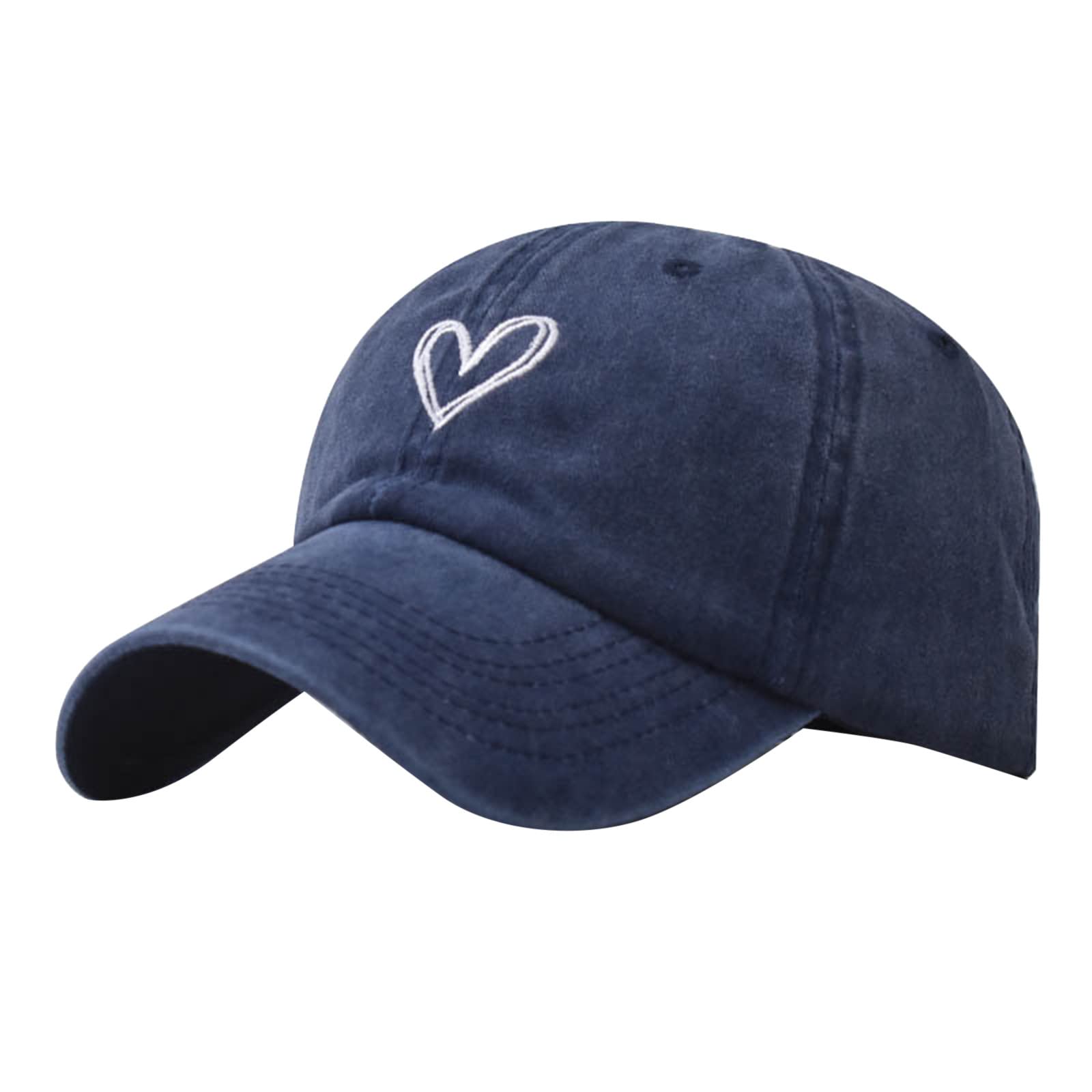 Adjustable Cotton Baseball Cap for Women - Sun Hat with Visor for Beach, Outdoors & Summer Fashion - Washable & Stylish 2023