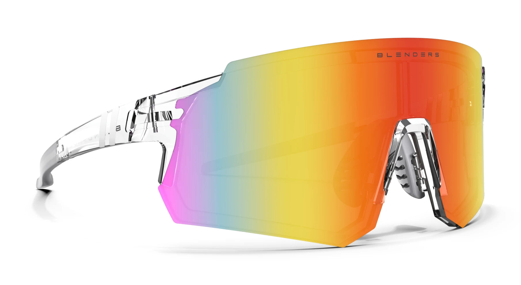 Peach Lime Replacement Lens for Sunglasses - UV Protection, Durable & Lightweight - Perfect for Outdoor Sports, Driving & Fashion Accessories