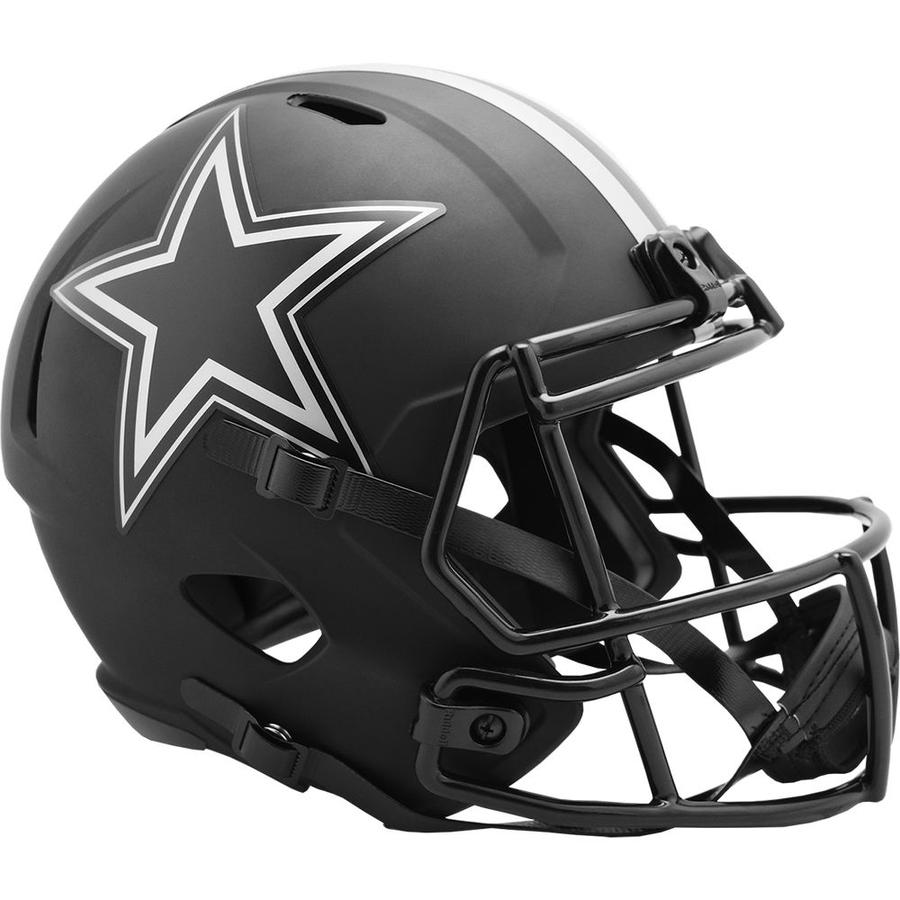 Dallas Cowboys Authentic Speed Football Helmet 2020 ECLIPSE - Official NFL Replica Helmet for Fans & Collectors - Perfect for Game Day, Sports Decor, and Memorabilia Display