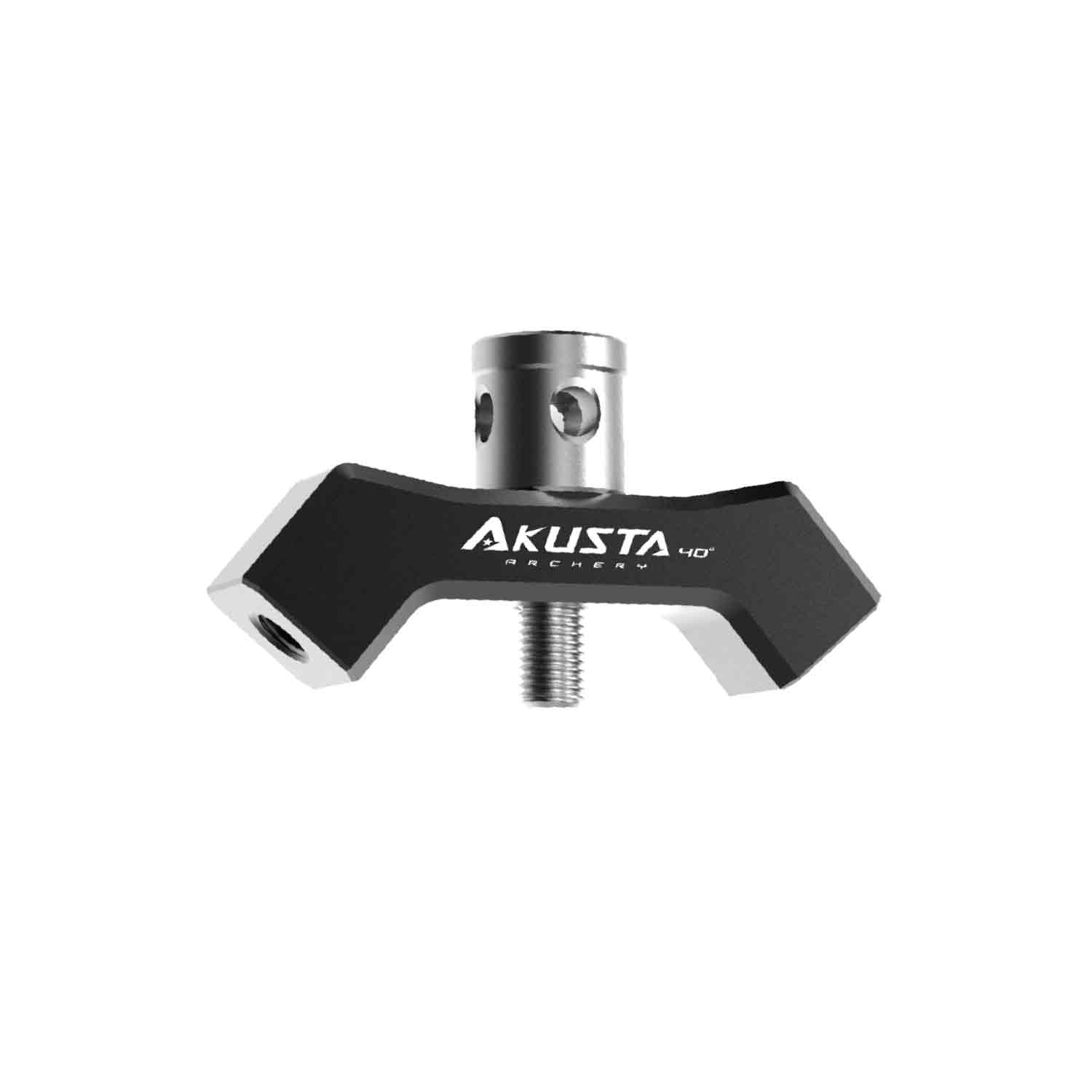 Akusta Breeze V Bar - Lightweight & Durable Aluminum Handlebars for BMX & Mountain Bikes | Perfect for Racing, Stunts & Off-Road Adventures