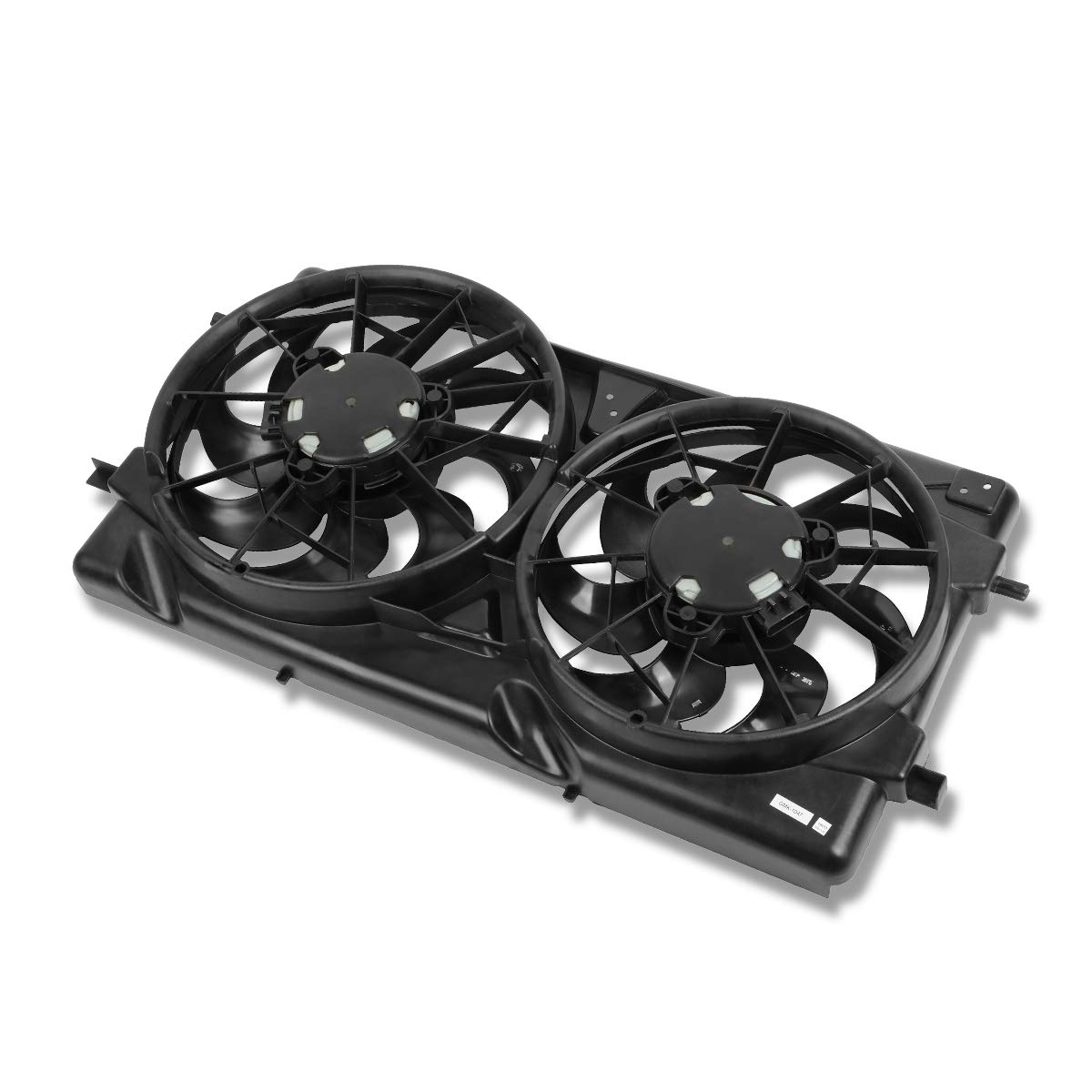 Auto Dynasty GM3115182 OE Style Radiator Cooling Fan Assembly for 2005-2010 Chevy Cobalt & Saturn Ion 2.0L Turbo/Supercharged - Perfect for Engine Cooling System Replacement & Performance Upgrades